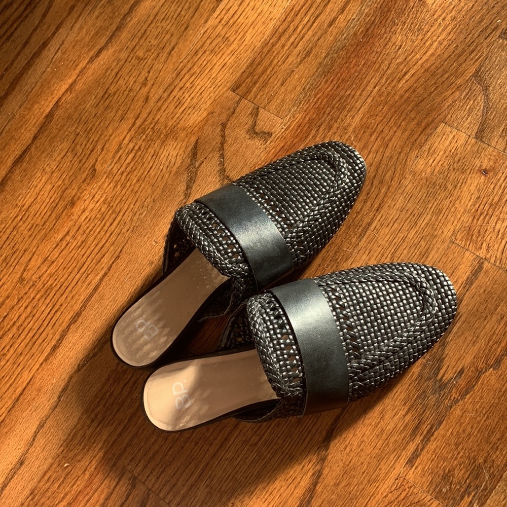 Barely Worn B.P. (Nordstrom) Half Slide On Loafers - image 2